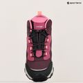 Juniorská obuv Geox Magnetar ABX burgundy 17