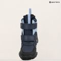 Juniorské snehule Geox Trekkyup ABX navy/light avio 9