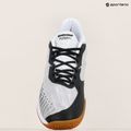 Pánska bedmintonová obuv Babolat Shadow Spirit 2 white/ black 15