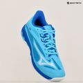 Dámska tenisová obuv Mizuno Wave Exceed Light 2 AC river blue/white/mugen blue 12