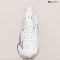 Dámska volejbalová obuv Mizuno Wave Momentum 3 Mid white/patrician purple/quince 9