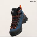 Pánske trekové topánky Salewa Alp Mate Winter Mid PTX dark denim/ black 15