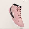 Detské topánky FILA Crew Mid pale mauve/leopard 16