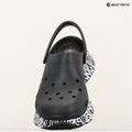 Dámske nazúvaky SKECHERS JGoldcrown Max Cushioning Foamies Love True black 16