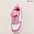 Detské topánky FILA Rega Nf Velcro white/moonlite mauve 16