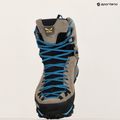 Dámske trekové topánky Salewa MTN Trainer 2 Winter GTX bungee cord/ delphinium 9