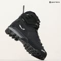 Pánske trekové topánky Salewa Ortles Edge Mid GTX black/ black 8