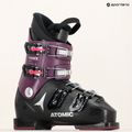 Detské lyžiarske topánky Atomic Hawx Kids 4 black/violet/pink 7