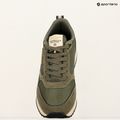 Pánske topánky Aeronautica Militare SC288CT3379 dark brown/black 9