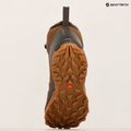 Pánske turistické topánky Salomon Outsnap CSWP dark darth/ delicioso/ gum 8 15