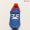 Detské topánky FILA Crusher V blue quartz / fila red 16