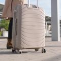 Cestovná kabínová taška KADVA Brava 40 l béžová 22