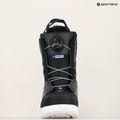 Dámske topánky na snowboard Salomon Scarlet Boa black/black/persian violet 7