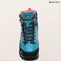 Dámske trekové topánky CMP Moon Mid WP teal/red fluo 9