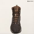 Pánske turistické topánky Merrell Vego Mid Ltr Wp espresso 9