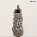 Dámske snehule INUIKII Classic Low Platform grey 14