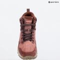 Dámske turistické topánky Merrell Wildwood Mid Ltr Wp marron/burlwood 11