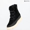 Detské snehule  Sorel Youth Sorel Explorer III Lace black/sea salt 15