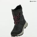 Detské snehule Kappa Youma Tex black/pink 9