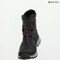 Detské snehule Kappa Youma Tex 260900T black/pink 9
