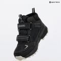 Detské topánky Kappa Aiko Tex black/silver 11