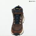 Detská obuv Kappa Thulium Tex 260908T brown/navy 9