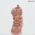 Detské snehule Kappa Floki Tex rose/grey 9