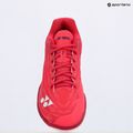 Pánska bedmintonová obuv YONEX Aerus Z2 ruby red 11