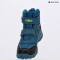 Detské snehule CMP Pyry Snowboots petrol / yellow fluo 9