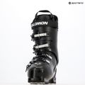 Pánske lyžiarske topánky Salomon Select HV 80 black/beluga/silver metallic 12