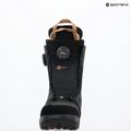 Dámske topánky na snowboard Salomon Kiana Dual Boa W black/black/sepia tint 7
