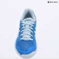 Dámske topánky na squash ASICS Gel-Court Hunter 3 blue coast/white 9