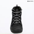 Pánske turistické topánky KEEN Circadia Mid Polar black/steel grey 9
