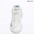 Dámska volejbalová obuv Mizuno Wave Voltage 2 Mid white/aleutian/cloud pink 9