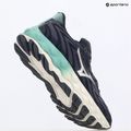 Dámska bežecká obuv Mizuno Wave Sky 8 india ink/neo silver/dusty jade green 9