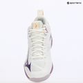 Dámska volejbalová obuv Mizuno Wave Dimension Mid white/patrician purple/quince 9