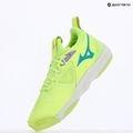 Volejbalová obuv Mizuno Wave Momentum 3 neo lime/black/splish splash 9