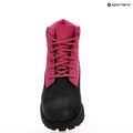 Detské topánky Timberland Premium 6 In Lace black nubuck/dark pink 18
