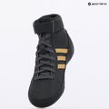 Detské zápasnícke topánky adidas Havoc greay six/ matte gold/ core black 9