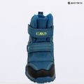 Detské snehule CMP Pyry Snowboots petrol / yellow fluo 9