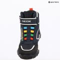 Juniorské snehule Geox Trekkyup ABX navy/black 15