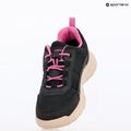Juniorské topánky Geox Simbyos ABX black/fuchsia 15