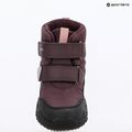 Detské snehule Geox Baltic ABX dark burgundy/black 16
