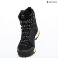 Dámske trekové topánky Salewa Puez Winter Mid Ptx black/black 10
