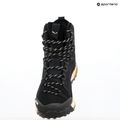 Pánske trekové topánky Salewa Puez Winter Mid Ptx black/black 9