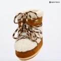 Dámske snehule Moon Boot Icon Low Shearling whisky/off white 9