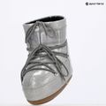 Dámske snehule Moon Boot Icon Low Glitter silver 9