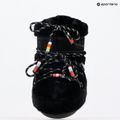 Dámske snehule Moon Boot Icon Low Faux Fur Beads black 9