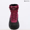 Dámske topánky Timberland Vibram Mid Lace Waterproof Boot dark pink nubuck 18