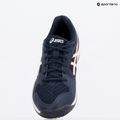 Pánska squashová obuv ASICS Gel-Court Hunter 3 midnight/white 8